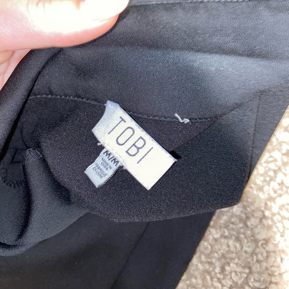 Tobi tie cropped blouse - Picture 4 of 4